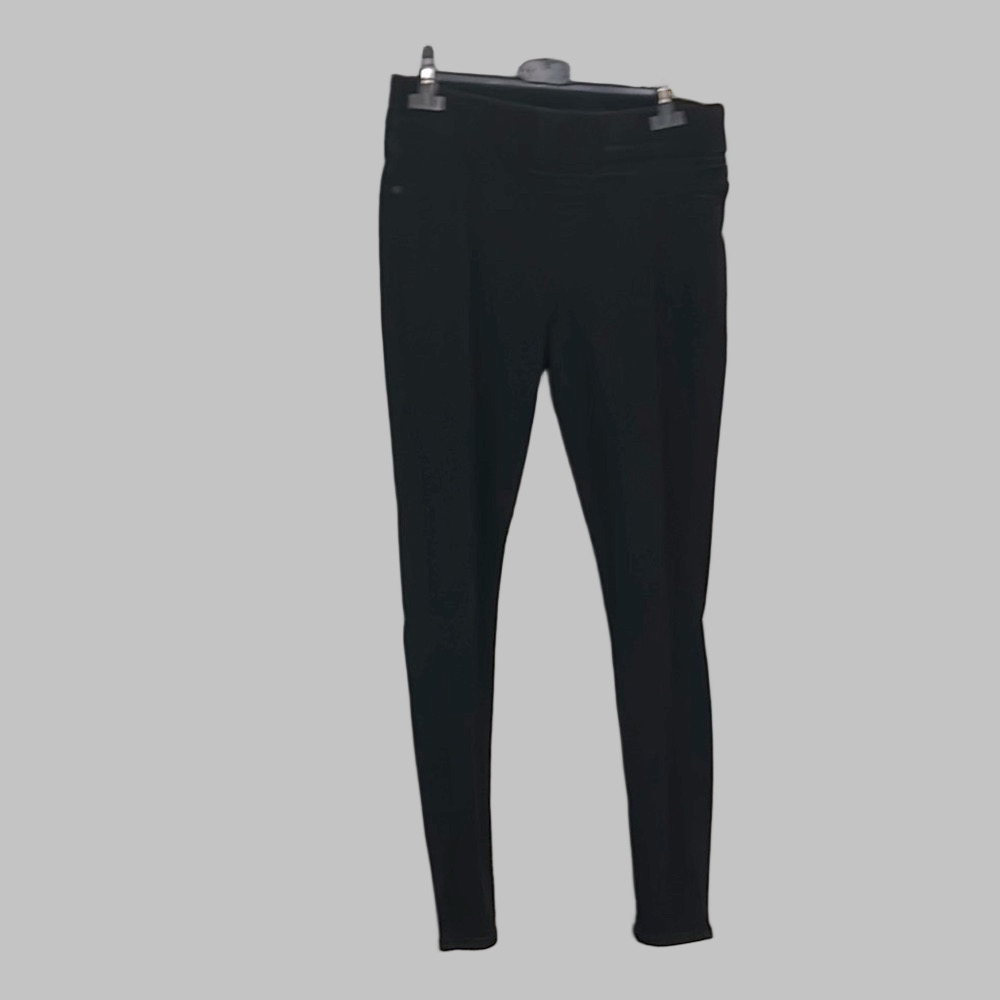 Old Navy Black Super Skinny Black Jeans Stretch Size 10 EUC